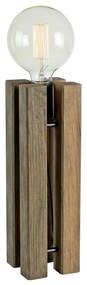Brązowa lampa stołowa (wysokość 36 cm) Lodge – Markslöjd