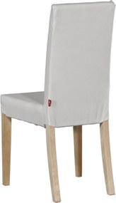 Pokrowiec na krzesło Harry krótki kolor beżowy tkanina strukturalna