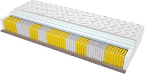 Materac ALMADA MULTIPOCKET - Rozmiar: 200x210 cm, Wysokość: 20 cm