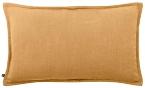 Poszewka na poduszkę z mieszanki lnu 50x30 cm Blok – Kave Home