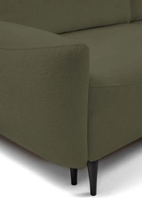 Sofa BOHO z funkcja spania i pojemnikiem OLIWKOWY PERFECT HARMONY 39