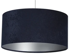 Lampa wisząca HOME 60 granatowa/srebrna BPS KONCEPT