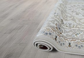 Dywan klasyczny Gold Rozeta beżowo-złoty 240 cm x 330 cm