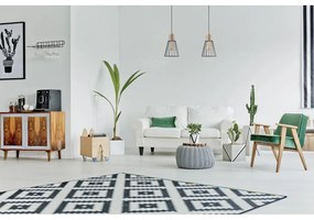 Zielona lampa wisząca z metalowym kloszem ø 18 cm Kaliope – GTV