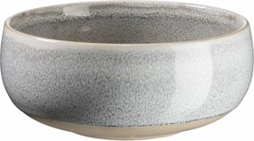 Mäser Zestaw 4 misek do zupy AQUATA – 14 cm, szary