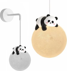 LAMPA ŚCIENNA KINKIET PANDA G163-1W