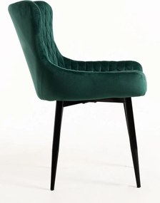 Zestaw 4 krzese Sanda Velvet