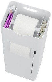 Stojak na papier toaletowy i szczotkę IMON, 6w1, WENKO