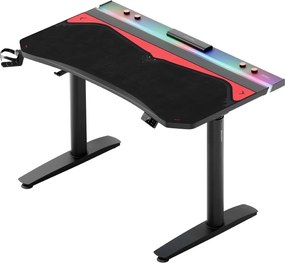 Podkładka ochronna na biurko Diablo X-Forge 120 cm, Bloody Mary