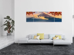 Obraz - Japonia, Góra Fuji (170x50 cm)