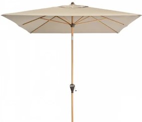 ALU WOOD 3 x 2 m - automatyczny parasol uchylny z ochroną ULTRA UV : Substancja Desen - 820