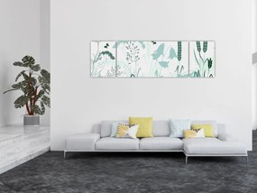 Obraz - Wektor łąki (170x50 cm)