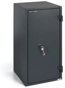 Sejf meblowy ognioodporny FIRE HERO 100, 950 x 440 x 450 mm, mechaniczny - na klucz