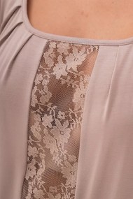 Damska bambusowa piżama SERENA XL Różowy