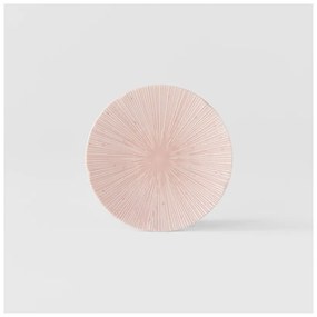 Różowy talerz ceramiczny ø 24 cm ICE PINK – MIJ