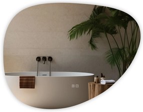 LUSTRO ŚCIENNE LED 84x63cm H142