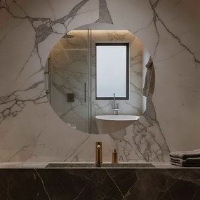 Okrągłe Lustro na wymiar L203