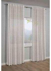 Beżowa zasłona 135x245 cm Etamine – Sehlbach