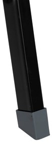 Drabina metalowa 3 stopniowa, 73,5 x 105,3 cm