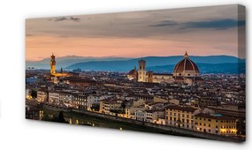 Duży obraz na płótnie Górska Panorama z Katedrą