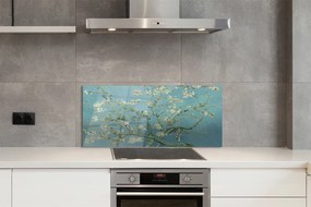 Panel szklany do Kuchni Kwitnący Migdałowiec - Van Gogh