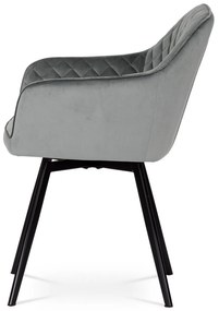 Zestaw krzeseł do jadalni DCH-425 GREY4, 2 szt.