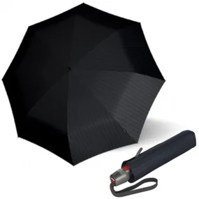 KNIRPS T.200 PRINTS STRIPE - elegancki męski parasol w pełni automatyczny