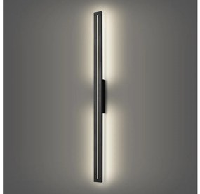 Brilagi - Zewnętrzny kinkiet LED LINEO LED/24W/230V 4000K IP65 czarny