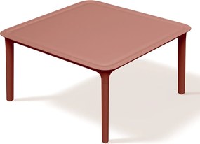 Plastikowy stolik kawowy do ogrodu Rimo 80