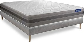 Materac Actilatex relax 200x200cm + zestaw podstawa lózka