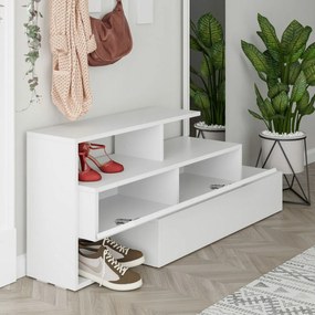 Zestaw do przedpokoju Ramda White