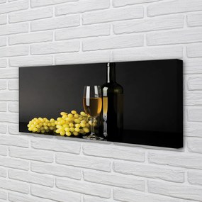Zdjęcie na płótnie Wino W Towarzystwie Owoców
