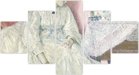 Obraz - Frederick Carl Frieseke, Memories, reprodukcje (125x70 cm)