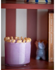 Szklany świecznik na świeczkę typu tealight Edger – Bloomingville