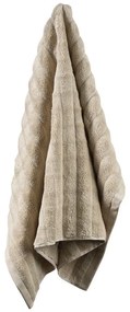 Kremowy bawełniany ręcznik frotte 50x70 cm Inu – Zone