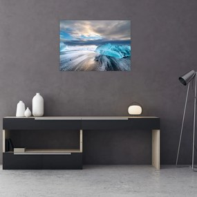 Obraz - Diamond Beach (70x50 cm)