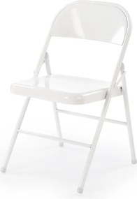 Metalowe krzesło składane K565 Halmar