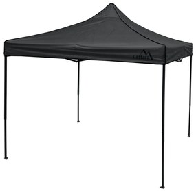 Cattara 13342 Namiot imprezowy typu nożycowegoWaterproof, szary, 3 x 3 m