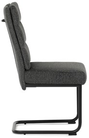 Zestaw krzeseł do jadalni DCL-P3107 GREY2, 2 szt.