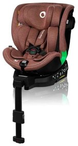 Lionelo - Fotelik obrotowy HARMONY i-Size 40-150 cm z bazą ceglasty