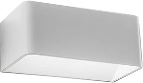 Lampa ścienna LED Cubetto IP20 11,4W biała