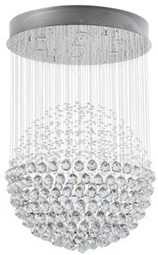 Eglo 390288 - Żyrandol na lince YELBES 7xGU10/4,5W/230V