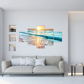 Obraz - Plaża morska (125x70 cm)