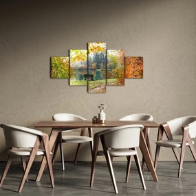 Obraz stawu (125x70 cm)