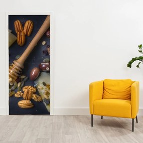 Fototapeta na drzwi - Suszone owoce (95x205cm)