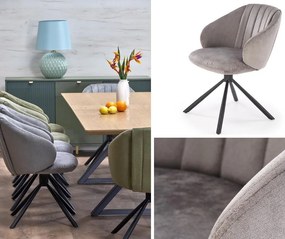 Obrotowe krzesło do jadalni K533 Halmar