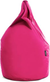 Dziecięca pufa gamingowa z granulatem Diablo Chairs, różowa