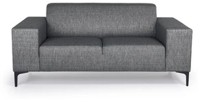 Antracytowa sofa Scandic Diva, 171 c