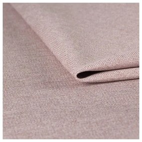 Różowy sztruksowy szezlong Lord – Ropez