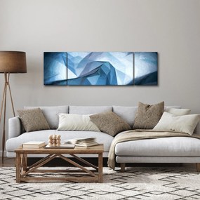 Obraz abstrakcji (170x50 cm)